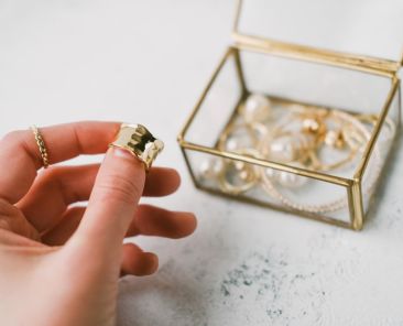 Clearance Deal! This Gorgeous Ring Is on Sale for $43 at QVC – Save Up to 30% Off Jewelry & More for a Limited Time