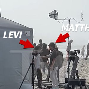 Matthew McConaughey Mentors Son Levi on Set of Teen's New Movie