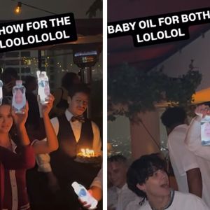 Travis Barker and Son Slammed for Diddy Sex Jokes at 21st Birthday Party