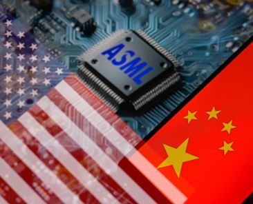 ASML just gave us a first glimpse into how U.S. chip export curbs will dent its China sales