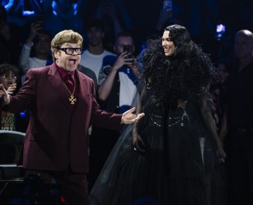 Dua Lipa Joined By Elton John At Special Orchestral Concert In London