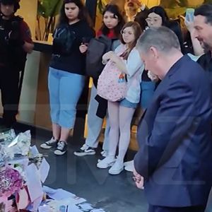 Liam Payne's Dad Joins Fans for Moment of Silence Outside Hotel