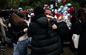 Liam Payne Memorial London