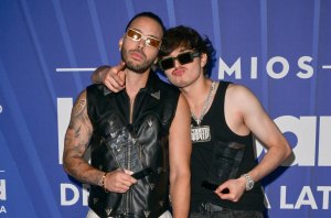 Prince Royce and Gabito Ballesteros