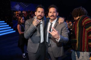 Ricky Montaner and Mauricio Montaner