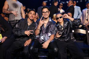 Jairo Martínez, Armando Martínez and Yahritza Martínez