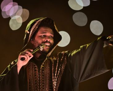 The Weeknd Drops in for Surprise Set at Travis Scott’s Sydney Show