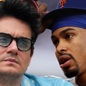 John Mayer Says Francisco Lindor Inspired Him To Perform Through Injury