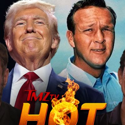 TMZ TV Hot Take: Donald Trump Claims Arnold Palmer Had Big Penis