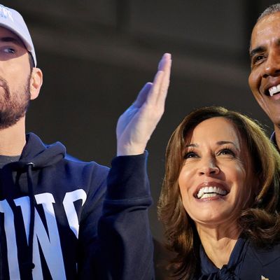 Eminem To Introduce Barack Obama At Kamala Harris Rally in Detroit