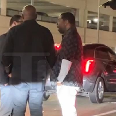 Busta Rhymes Seen in Heated Exchange With Man at Detroit Airport on Video