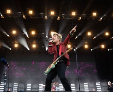 Green Day Rules Boxscore Report With Biggest Tour of September — And of the Band’s Entire Career
