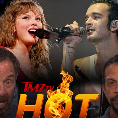 TMZ TV Hot Take: Matty Healy Seems to Throw Shade at Taylor Swift