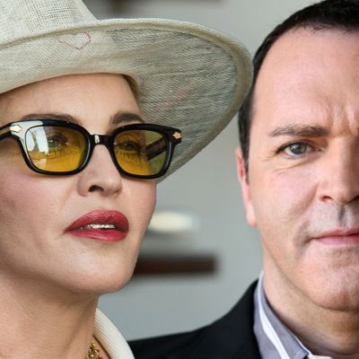 Madonna Pays Poignant Visit to Brother Christopher's Gravesite With Daughter Lourdes