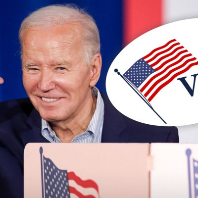 President Joe Biden Votes a Week Early Amid Deadlocked Race