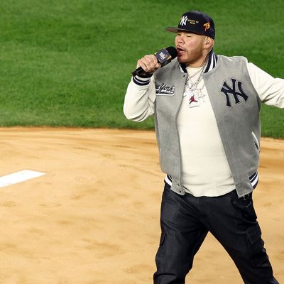 Fat Joe Ripped For Rocking Timberlands On Mound Before World Series Game 3