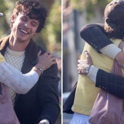 Shawn Mendes Hugs Mike Sabath After Saying He's Trying To Figure Out Sexuality