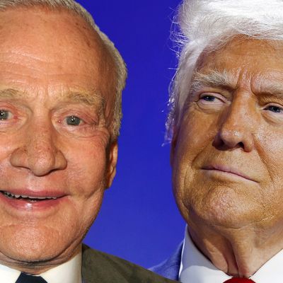 Buzz Aldrin Endorses Donald Trump for President