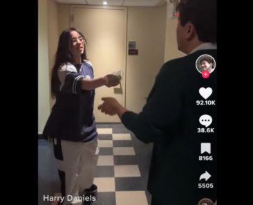 Billie Eilish Gives Bowen Yang’s Harry Daniels 10K to Stop Singing in ‘TikTok’ Sketch on ‘SNL’: Watch