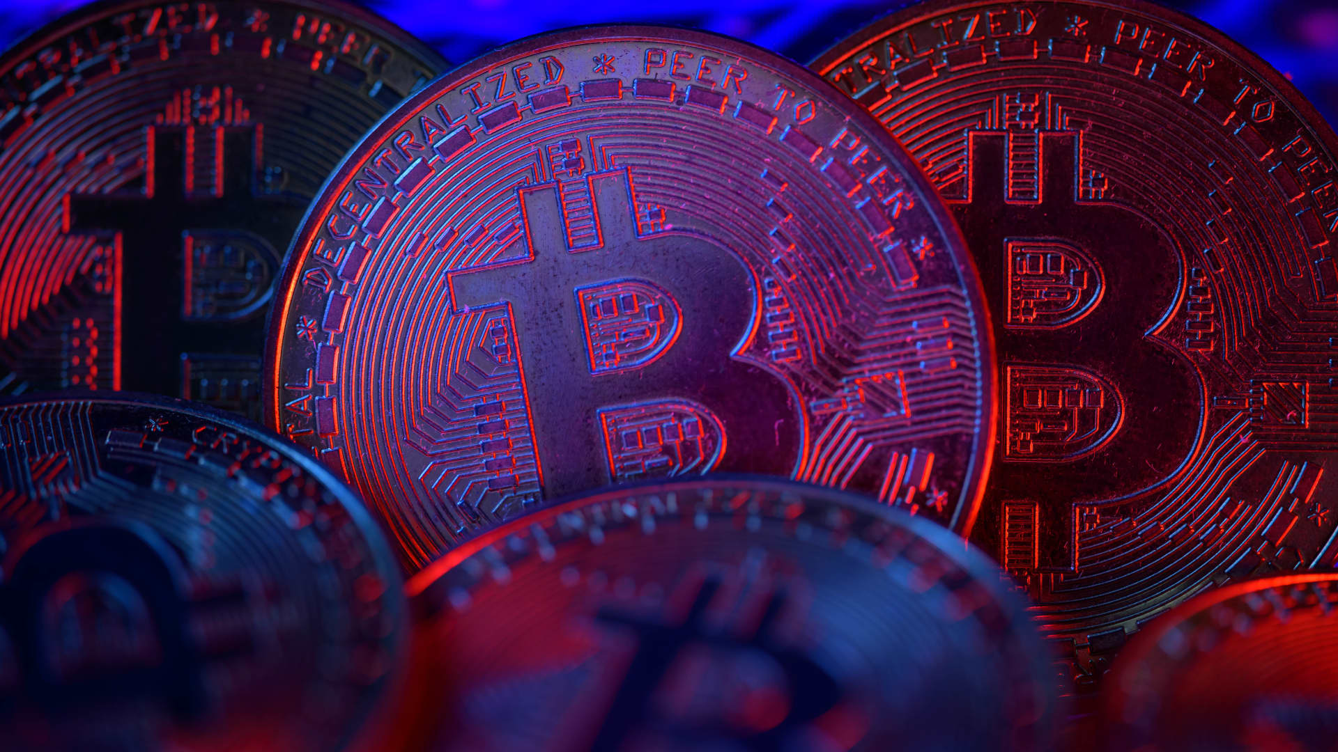 Bitcoin tumbles back to the $60,000 level as tensions in the Middle East heighten