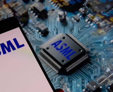 Chip firm ASML shares plunge 15% after warning of weaker China sales in early release