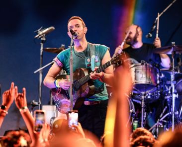 Coldplay Makes Up Impromptu Song After Fan Yells Out Wrong Title, Jokes About Releasing ‘Parachutes (Taylor’s Version)’ at Intimate SiriusXM Gig