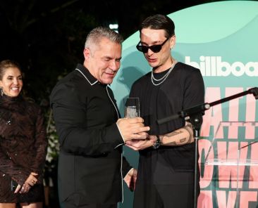 Emotions Run High at Billboard Latin Power Players Event In Miami