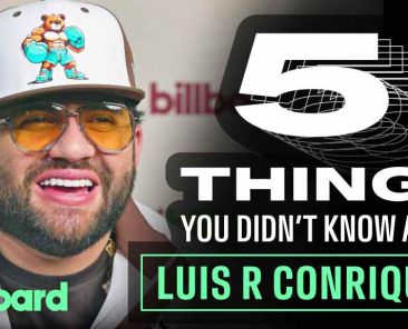 Luis R Conriquez Shares That He Used to Sell Hot Dogs & More | 5 Things | Billboard