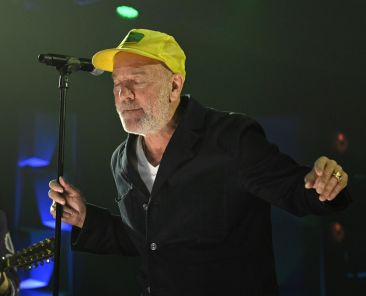 Michael Stipe & Jason Isbell Team Up for R.E.M. Classics at Kamala Harris Campaign Event
