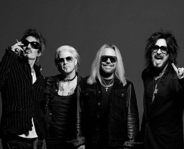 Mötley Crüe Book Spring 2025 Las Vegas Residency