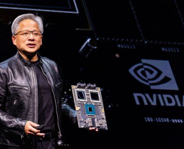 Nvidia heads for record close as AI chipmaker's market cap tops $3.4 trillion