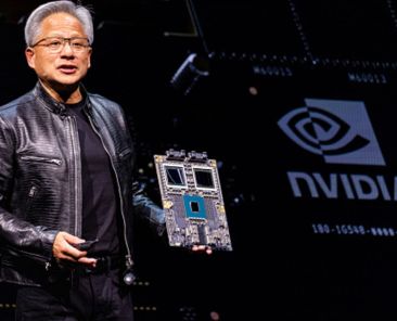 Nvidia stock rises to new record, exceeding June high as AI trade is rekindled