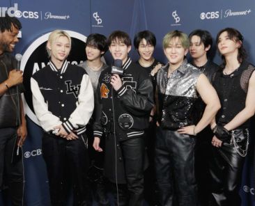 Stray Kids On Collaborating With *NSYNC For Their Boy Band Tribute Performance | AMAs 50th Anniversary Special
