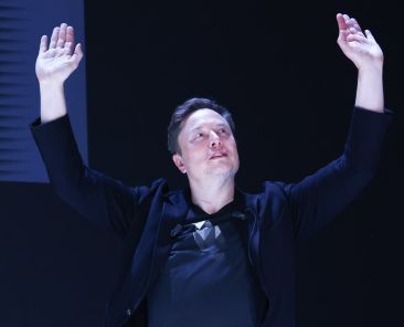 Tesla stock soars 20%, heads for best day in over a decade on Musk's 2025 growth projection