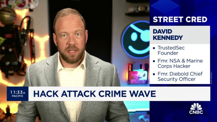 American companies are behind the curve in defending against cyber hacks, says Binary's David Kennedy