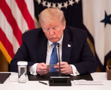 Trump's coin sale misses early targets as crypto project's website crashes