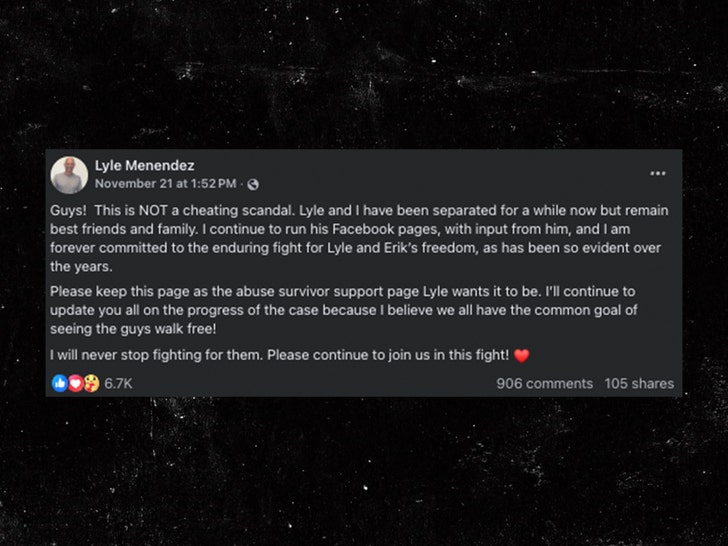 lyle mendendez facebook no credit 1