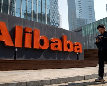 Alibaba shares rise 3% in premarket after Chinese tech giant posts 58% jump in profit