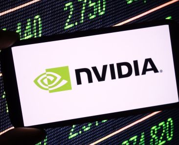 Nvidia shares dip in premarket after reporting slowing quarterly revenue
