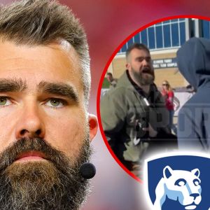 Jason Kelce In Clear, PA Police Close Investigation In Phone Smashing Incident