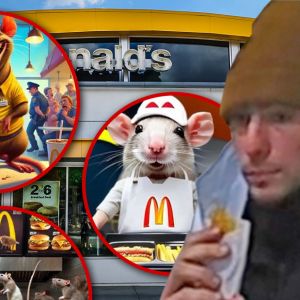 Luigi Mangione McDonald's Yelp Page Infested With A.I. Rat Art