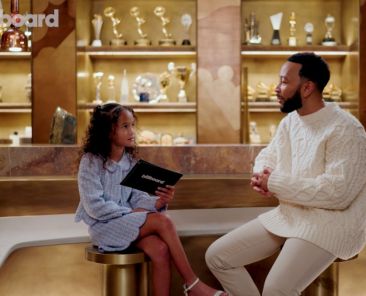 John Legend’s 8-Year-Old Daughter Luna Interviews Dad About ‘My Favorite Dream’: Billboard Family Q&A