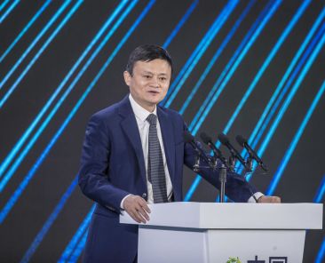 Ant Group gets new CEO as billionaire founder Jack Ma talks up AI in rare appearance