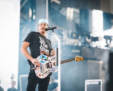 Blink-182’s Tom DeLonge Shares His Theory on New Jersey Drone Sightings