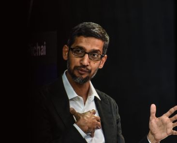 Google CEO Pichai struggled to navigate a pressure-filled year
