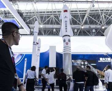 How China's satellite megaprojects are challenging Elon Musk's Starlink