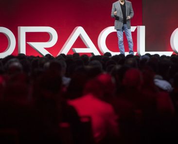 Larry Ellison wraps up banner year as Oracle's stock rallies most since dot-com boom