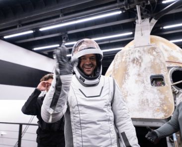 Trump's pick to lead NASA made a big bet on crypto while going to space on the side