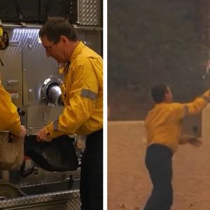 Firefighters Are NOT Using 'Handbags' to Battle L.A. Wildfires, Seen on Video