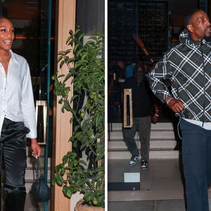 A'ja Wilson & Bam Adebayo Spotted Out On Date Night In Beverly Hills